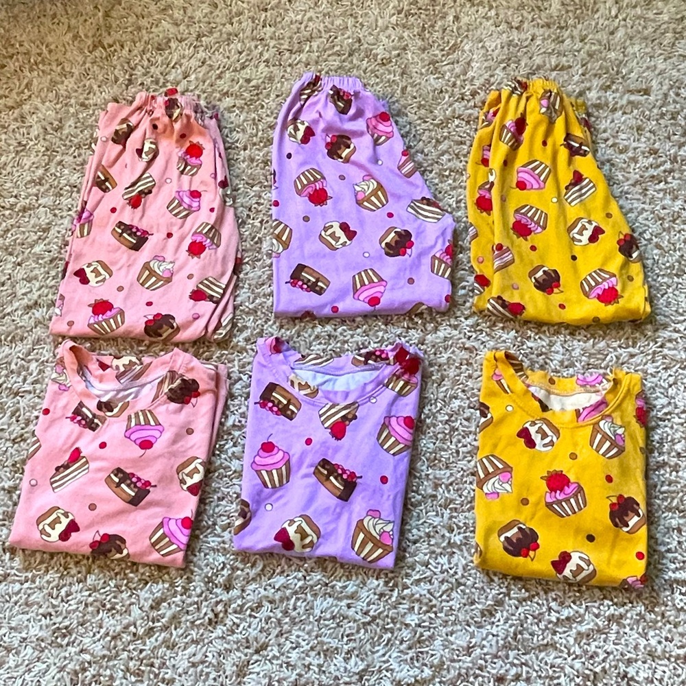 Girls Pajama Bundle
